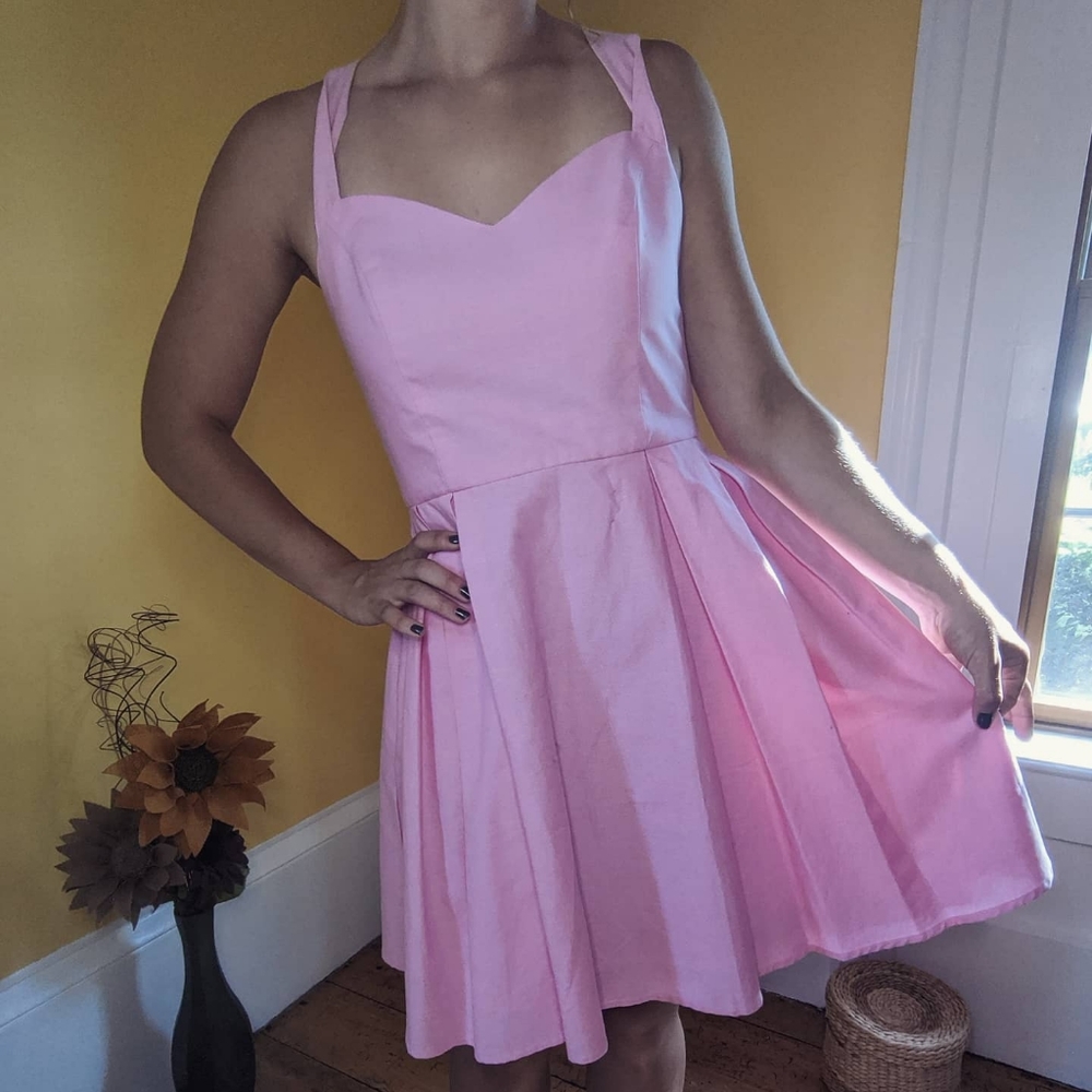 Lauren James Bow dress